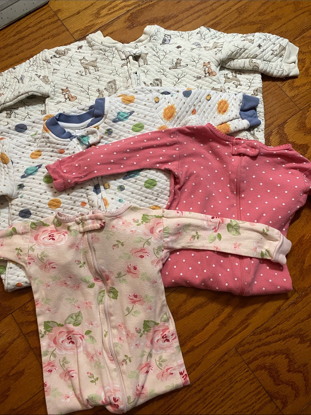 12M One-Piece Sleepers Bundle 4